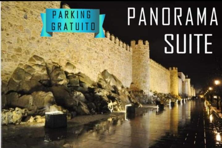 Panorama Suite Ávila Ngoại thất bức ảnh